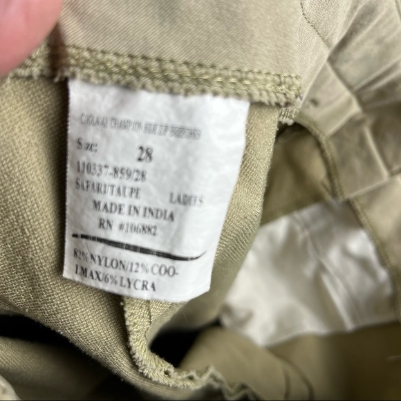 Equine Couture Coolmax Champion Side Zip Equestrian Riding Pants Women’s 28 - Picture 6 of 9